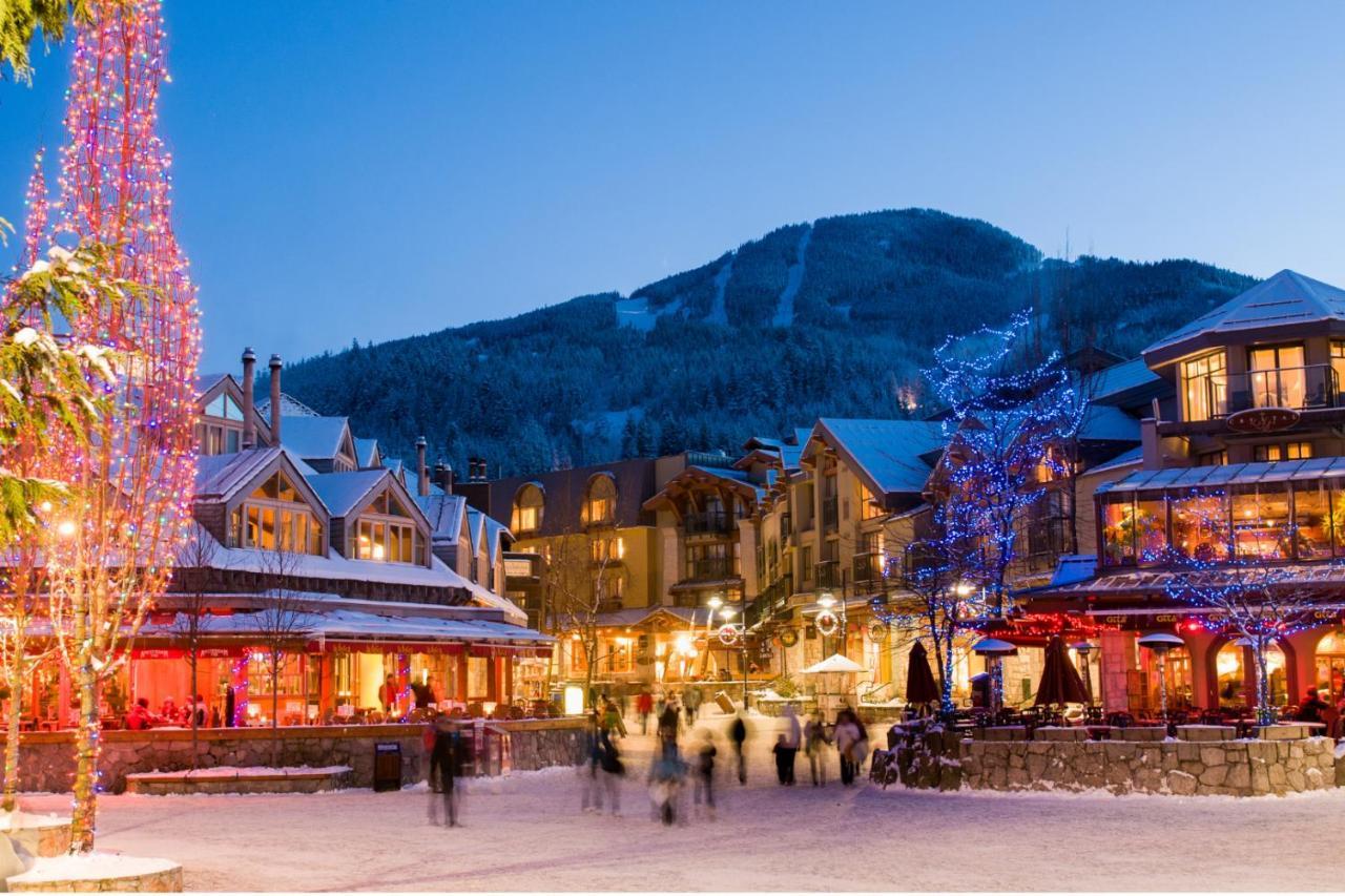 Snowbird Townhouses By Elevate Vacations Whistler Exteriör bild